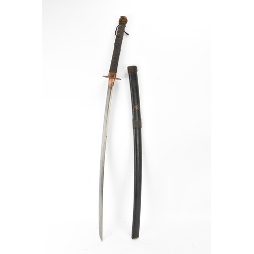 68 - A Japanese Edo period Katana sword by Kawabe Suishinshi Masahide, circa 1750-1825, blade forged Tenm... 