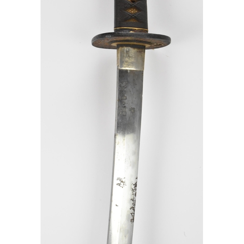 71 - A Japanese Edo period, Inshu ju Kanetsugu saku sword, late 17th/early 18th century, made by Kanetsug... 