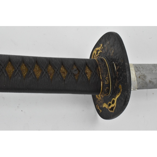 71 - A Japanese Edo period, Inshu ju Kanetsugu saku sword, late 17th/early 18th century, made by Kanetsug... 