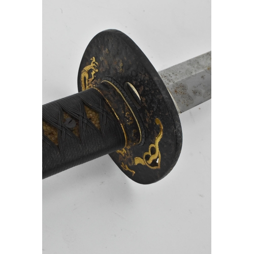 71 - A Japanese Edo period, Inshu ju Kanetsugu saku sword, late 17th/early 18th century, made by Kanetsug... 