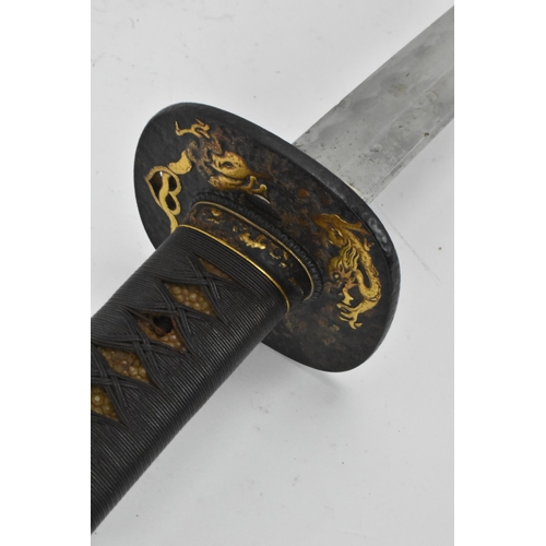 71 - A Japanese Edo period, Inshu ju Kanetsugu saku sword, late 17th/early 18th century, made by Kanetsug... 