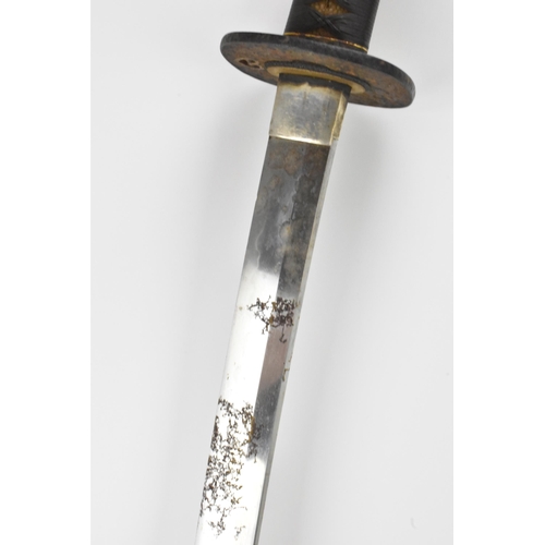 71 - A Japanese Edo period, Inshu ju Kanetsugu saku sword, late 17th/early 18th century, made by Kanetsug... 