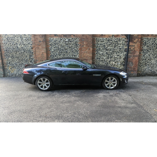 A Jaguar XK Portfolio 5 litre, V8, petrol, car automatic, blue coupe, 379bhp, 2012, MOT valid until 6th June 2024, milage 53711, full service history, registration FN12 YXS
Location: cab3