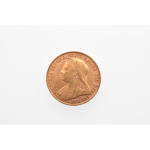 4 - United Kingdom - Victoria (1837-1901), Gold Sovereign, dated 1898, London mint,