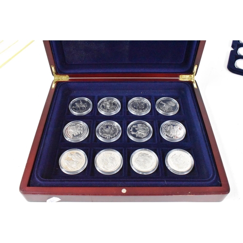 40 - 'Eightieth Birthday of Her Majesty Queen Elizabeth II Silver Proof Collection', comprising of 24 sil... 