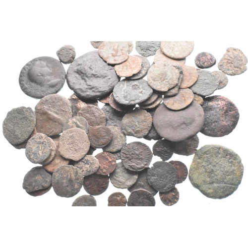 81 - Roman Empire - Metal Detector Finds - Mixed denominations and metals,