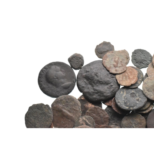 81 - Roman Empire - Metal Detector Finds - Mixed denominations and metals,