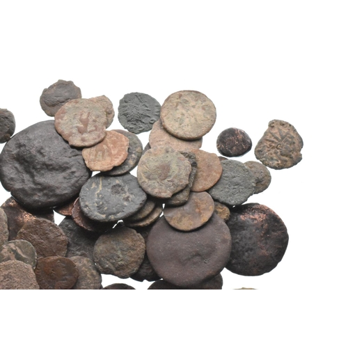 81 - Roman Empire - Metal Detector Finds - Mixed denominations and metals,