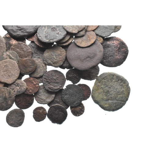 81 - Roman Empire - Metal Detector Finds - Mixed denominations and metals,