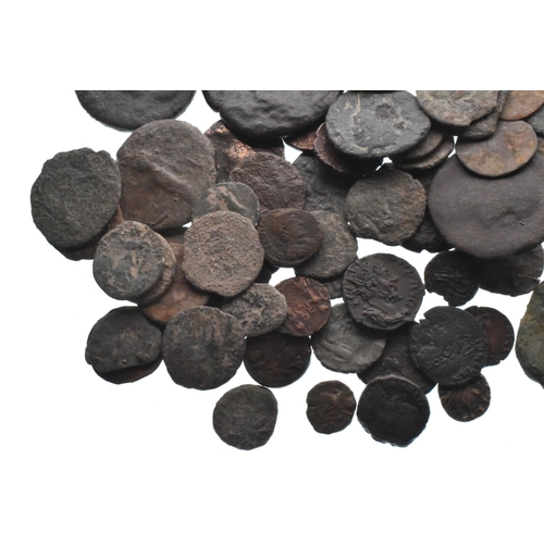 81 - Roman Empire - Metal Detector Finds - Mixed denominations and metals,