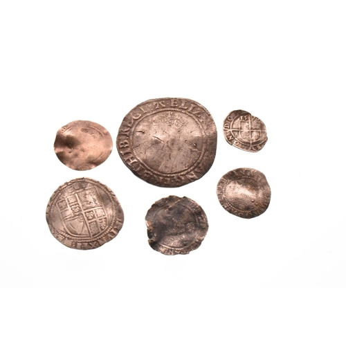 85 - English Hammered Coinage - in various conditions, to include Elizabeth I (1558-1603), Shilling mintm... 