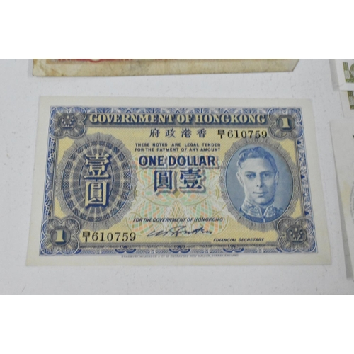 99 - Banknotes - A collection of 19th Century and later banknotes from around the world to include, Georg... 