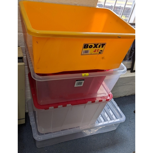 65 - A selection of plastic storage boxes
Location: RWF
If there is no condition report, please request