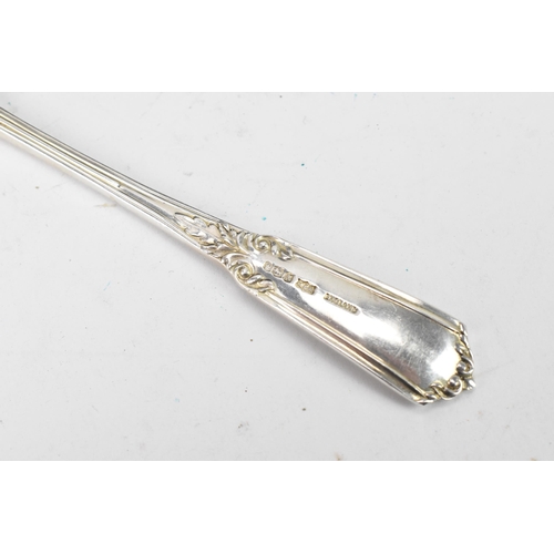 102 - An Elizabeth II silver canteen of cutlery by Mappin & Webb, hallmarked Sheffield 1965, consisting of... 