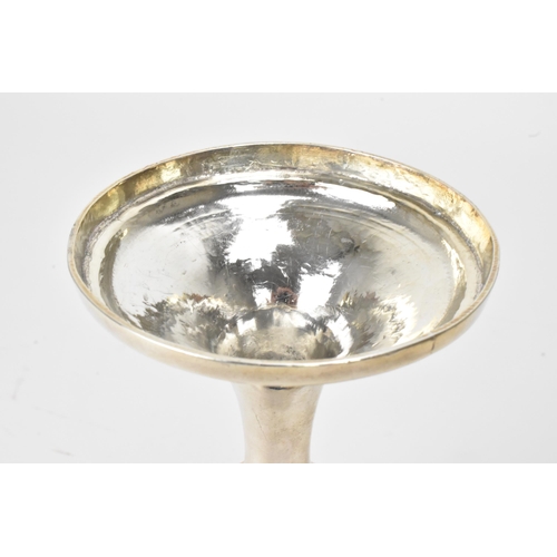 19 - A George III silver goblet, by William & Patrick Cunningham, hallmarked Edinburgh 1796, the bowl hav... 