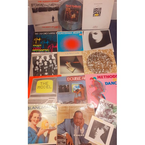 191 - A quantity of mainly 1970's and 1980's LP'S, 12