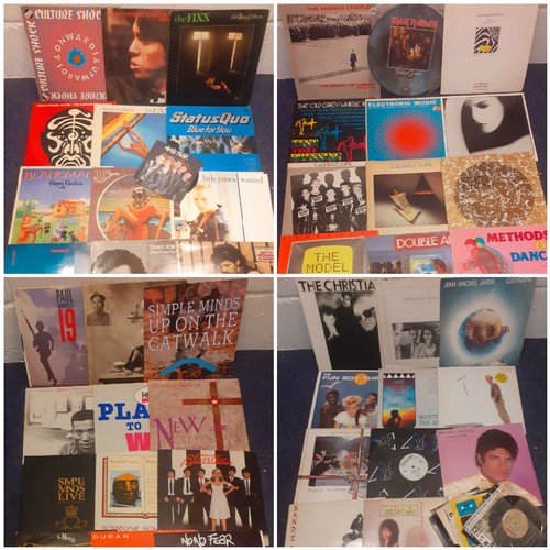 191 - A quantity of mainly 1970's and 1980's LP'S, 12