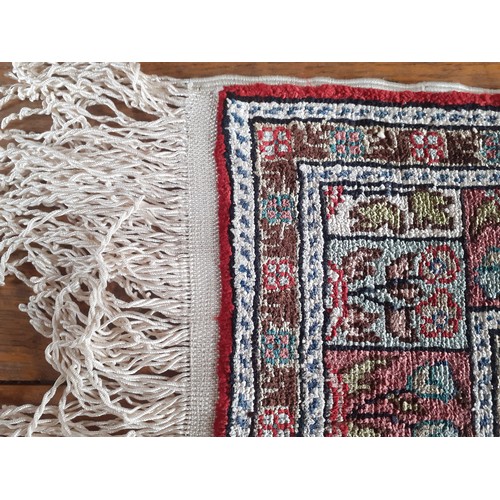 347 - A Kayseri silk Kelim rug, 30