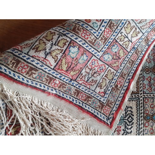 347 - A Kayseri silk Kelim rug, 30