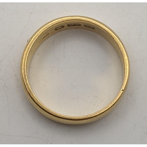 71 - A 22ct gold wedding ring 5.1g
Location:RING
If there is no condition report shown, please request