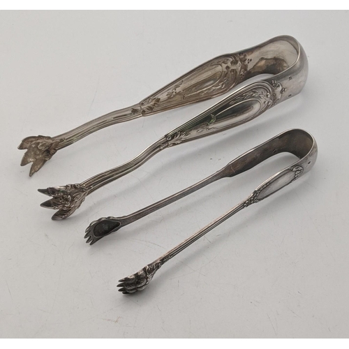 77 - Two French silver sugar nips total weight 61.6g
Location:A2B
If there is no condition report shown, ... 