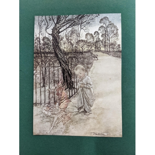 290 - Books - Peter Pan in Kensington Gardens from the Little White Bird by J M Barrie, a new edition illu... 