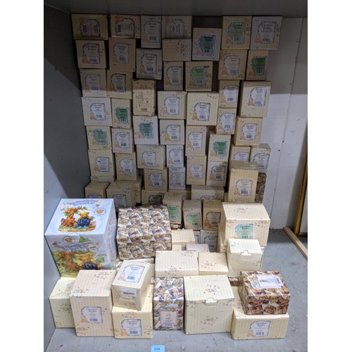 334 - Approximately 90 Cherished Teddies, boxed
Location: G R-20

If there is no condition report shown, p... 