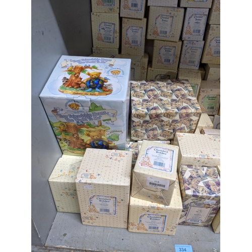 334 - Approximately 90 Cherished Teddies, boxed
Location: G R-20

If there is no condition report shown, p... 