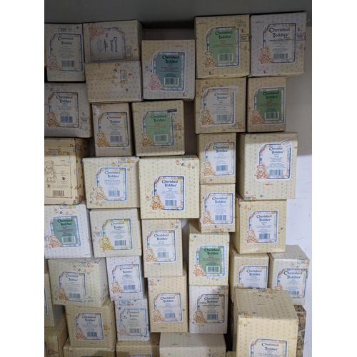 334 - Approximately 90 Cherished Teddies, boxed
Location: G R-20

If there is no condition report shown, p... 