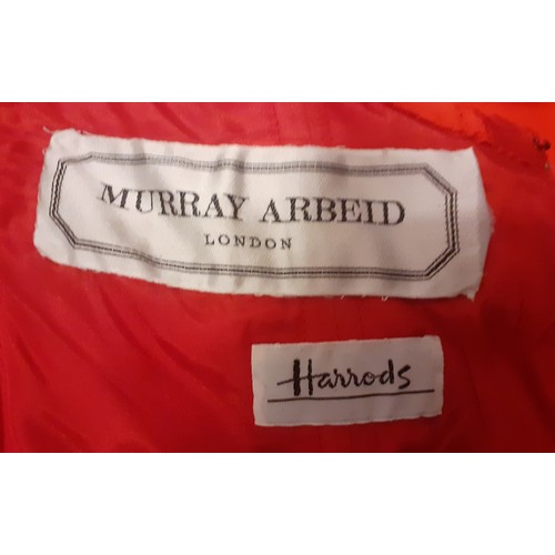 11 - Murray Arbeid for Harrods, British fashion designer whose gowns were worn by Princess Diana and Shir... 