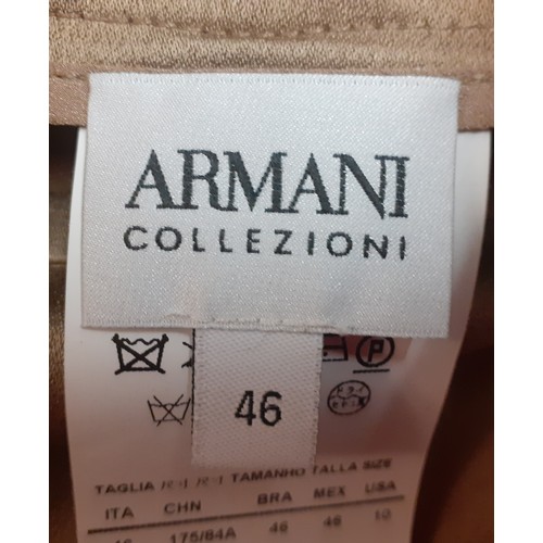 34 - Armani, Aurel and Ralph Lauren-Mixed designer clothing to include an Emporio Armani crimson full len... 