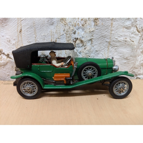 11 - Four Corgi classics to include three 1915 Ford Model T's 901,9013,9012 and a 1927 Bentley Le Mans an... 