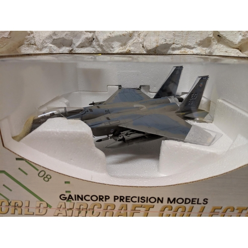 12 - Three Gaincorp precision models from the 'World Aircraft collection' to include a Sukhoi SU-32 FN St... 