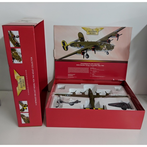 14 - A Corgi ' The Aviation Archive' diecast scale model no: AA34010 Italy. the battle for Monte Cassino ... 