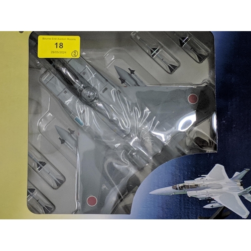 18 - Two Dragon Wings Warbirds Series model - A Boeing F -15C Eagle 58th FS ' Gorillas 33rd FW USAF, a Bo... 