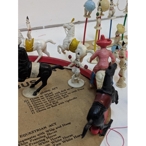 3 - The Crazy Clown Circus to include the near complete set of The Acrobatic, Juggling and Equestrian Ac... 