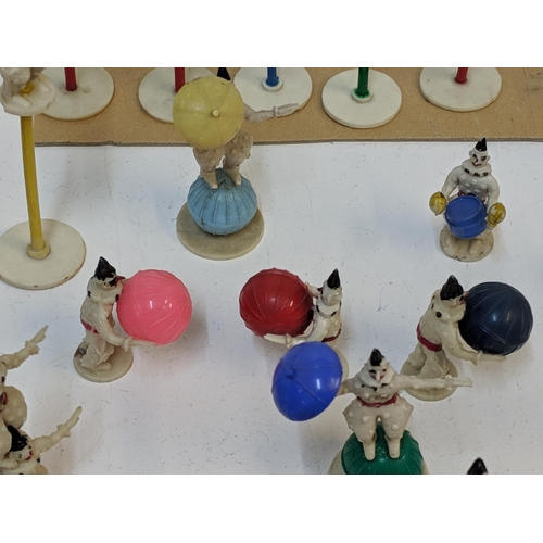 3 - The Crazy Clown Circus to include the near complete set of The Acrobatic, Juggling and Equestrian Ac... 