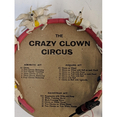 3 - The Crazy Clown Circus to include the near complete set of The Acrobatic, Juggling and Equestrian Ac... 