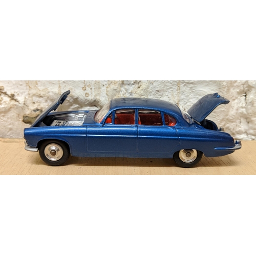 6 - Corgi Toys - A customized Chevrolet Corvette Stingray 337, and a Jaguar Mark X 238 boxed Location: C... 