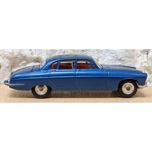 6 - Corgi Toys - A customized Chevrolet Corvette Stingray 337, and a Jaguar Mark X 238 boxed Location: C... 