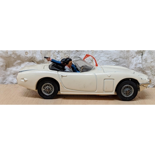 7 - A Corgi Special Agent 007 James Bond Toyota 2000GT (from the film You Only Live Twice) with four con... 