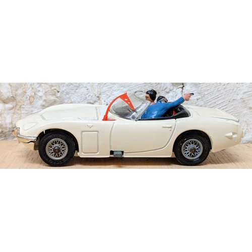 Corgi 336 James Bond 007 Toyota 2000 – Yellow Plastic Rockets & Missiles – Includes 1 FREE – Made In UK