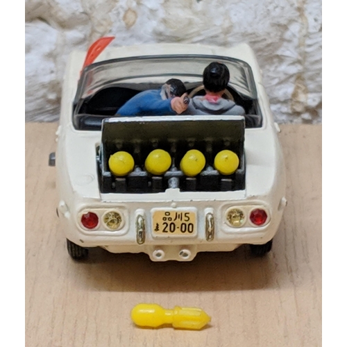 7 - A Corgi Special Agent 007 James Bond Toyota 2000GT (from the film You Only Live Twice) with four con... 