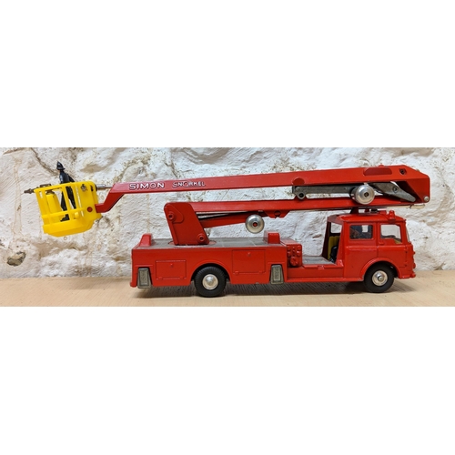 Corgi major toys snorkel fire engine online