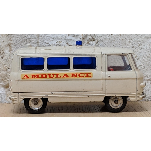 9 - Corgi toys - A commer Ambulance 463 and a Citroen safari (Corgi ski club) 475 both boxed
Location: C... 