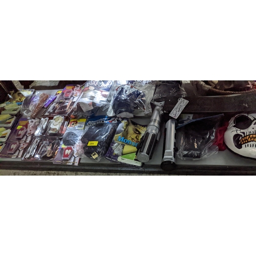 294 - A selection of packaged as new fancy dress accessories Location:G
If there is no condition report sh... 