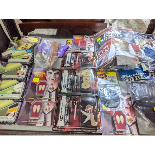 294 - A selection of packaged as new fancy dress accessories Location:G
If there is no condition report sh... 