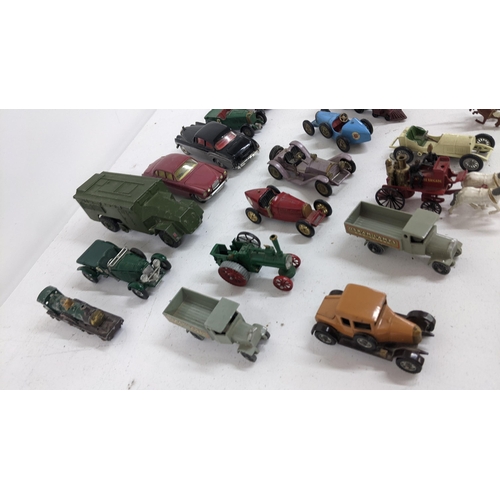 163 - Mixed model toys to include a Corgi 224 Bentley Continental Sports Saloon, Corgi 238 Jaguar Mark X S... 