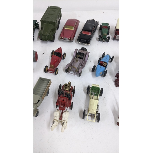 163 - Mixed model toys to include a Corgi 224 Bentley Continental Sports Saloon, Corgi 238 Jaguar Mark X S... 