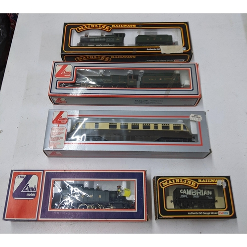 173 - Three 00 gauge locomotives to include a Mailtone Railways 0602251 Class Collette, a Lima Models King... 